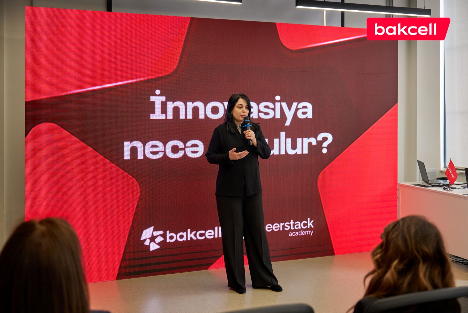 Bakcell və Peerstack Academy 